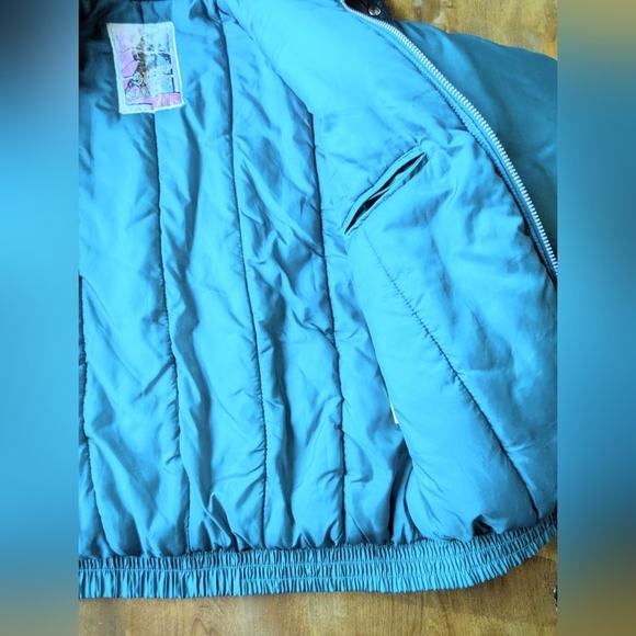90s Vintage Ski Winter Jacket Size Medium Unisex - Picture 7 of 11